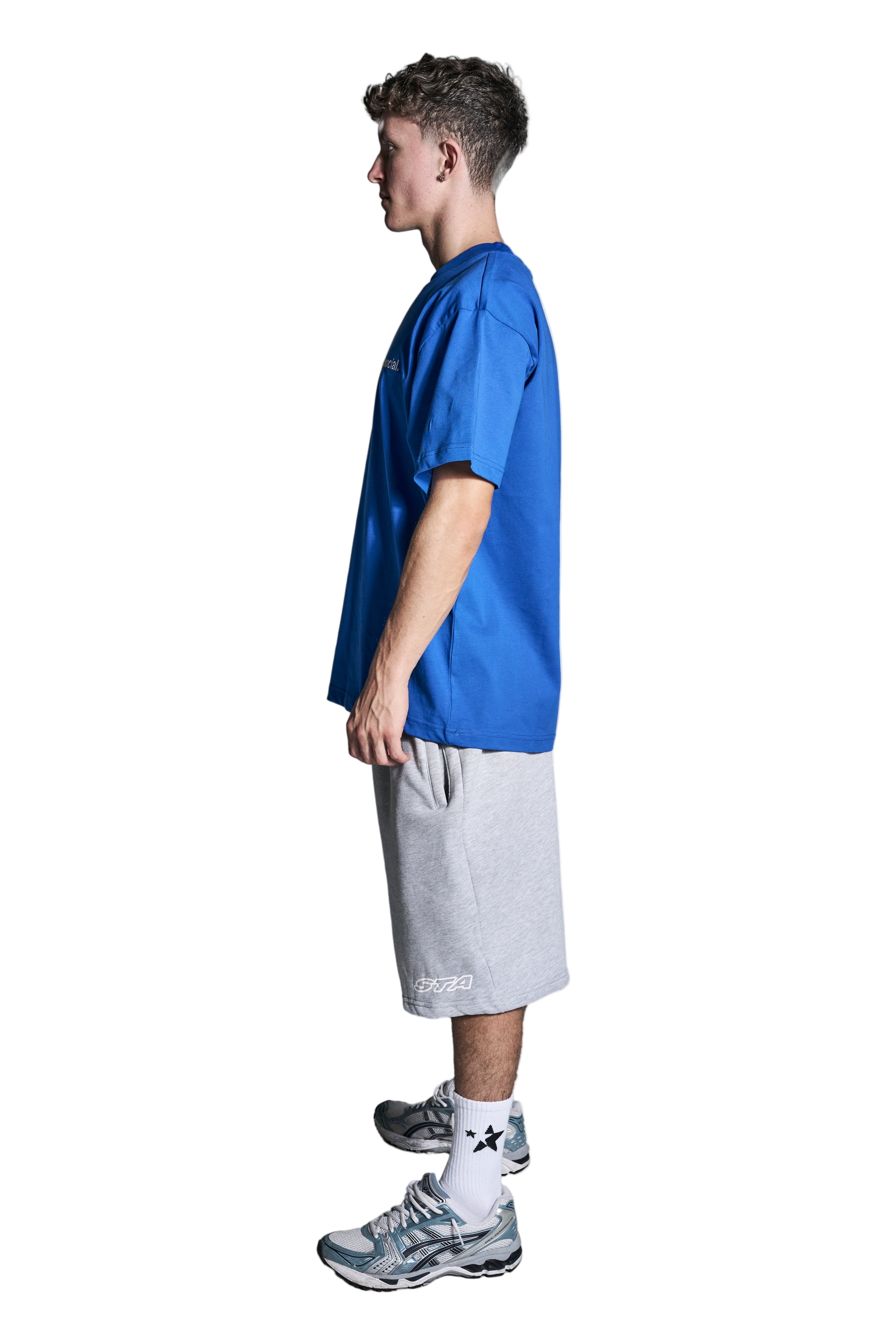 "W.O.N" T-Shirt Blue