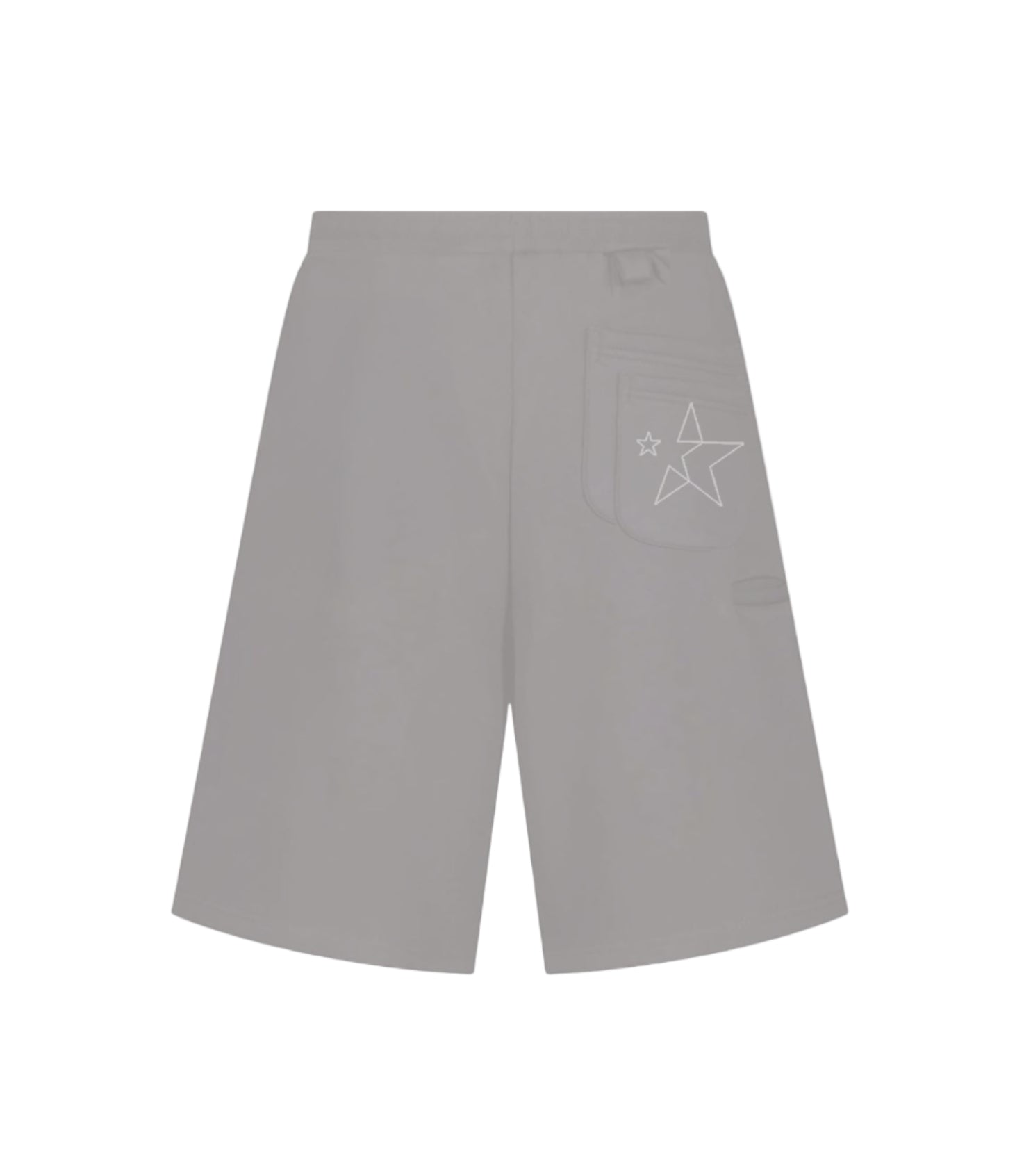 "W.O.N" SHORTS GREY