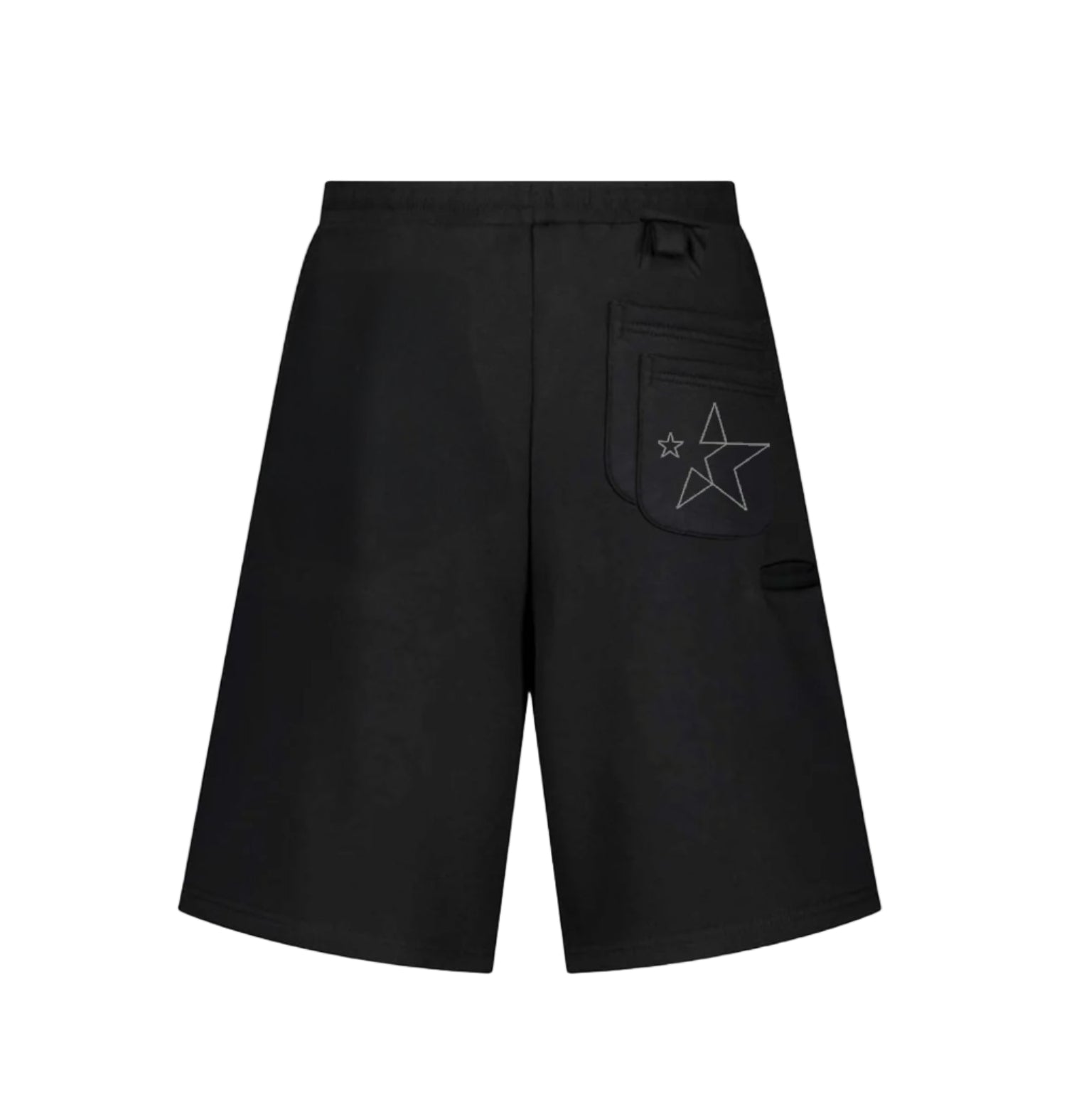 "W.O.N" SHORTS BLACK