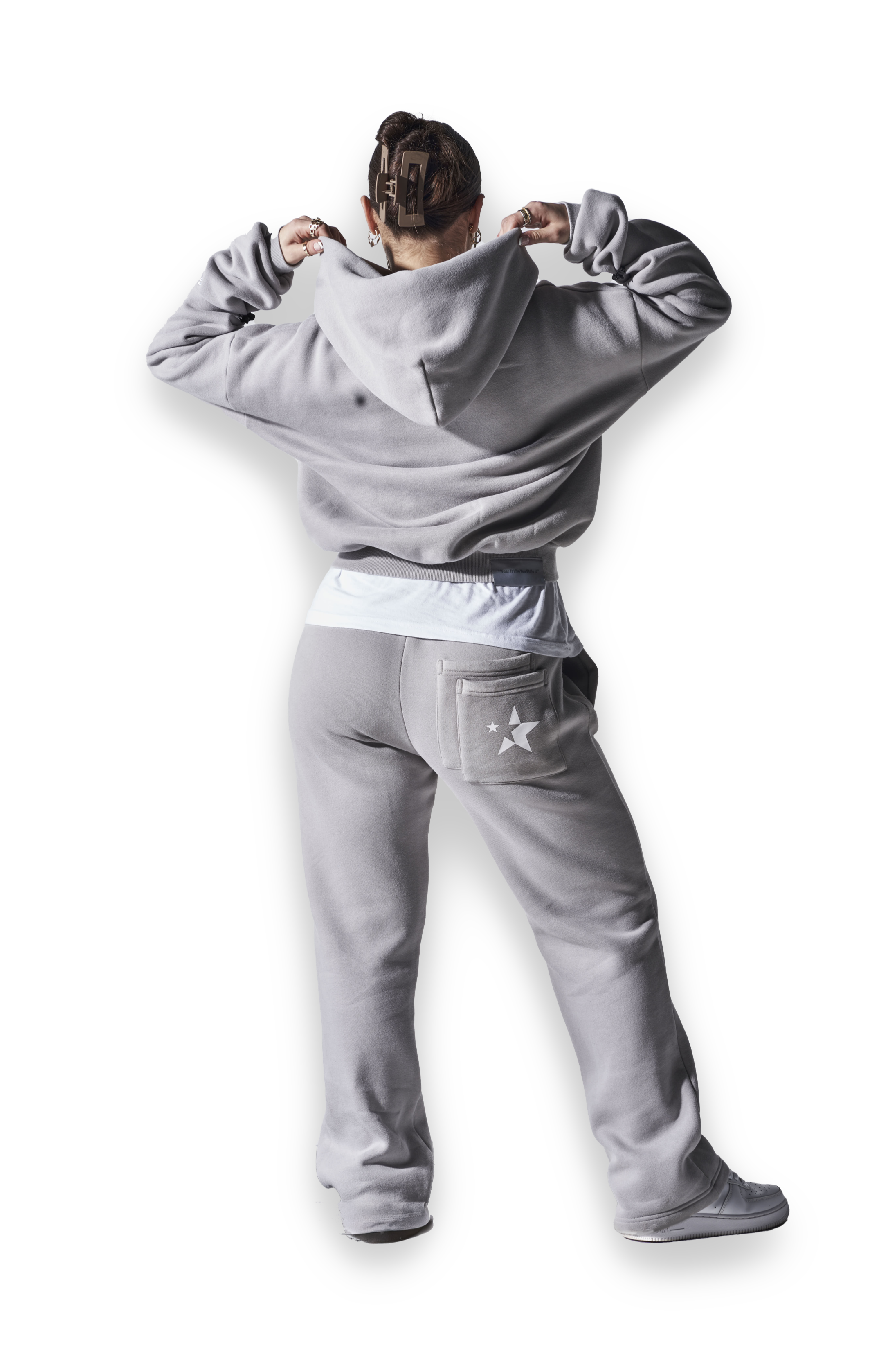 "OD" BOTTOMS LIGHT GREY