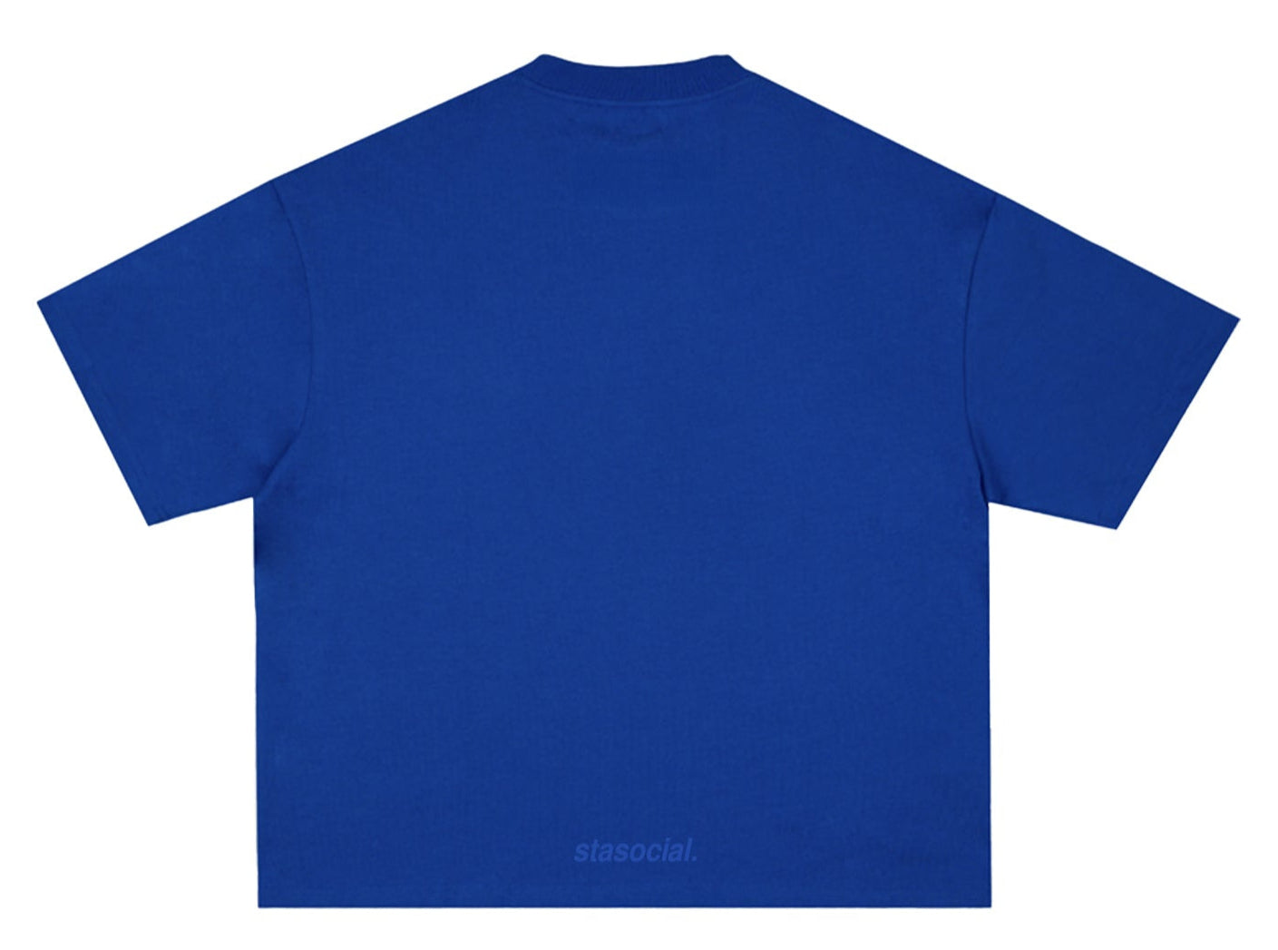 "W.O.N" T-Shirt Blue